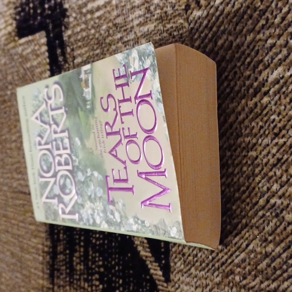 $4 Add-on  "Tears Of The Moon" by Nora Roberts - Paperback Novel - Picture 3 of 8